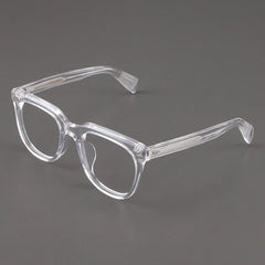 Jolina Retro Rectangle Glasses Frame