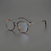 Tai Retro Titanium Eyeglasses Frame