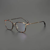 Gai Retro Titanium Eyeglasses Frame