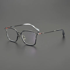 Gai Retro Titanium Eyeglasses Frame