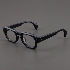 Reve Vintage Acetate Square Glasses Frame