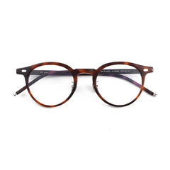 Rom Vintage Acetate Glasses Frame