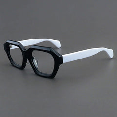 Marlow Retro Thick Acetate Glasses Frame