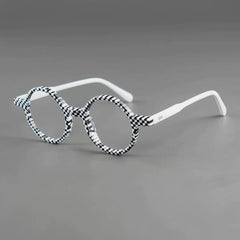 Cosmo Retro Round Acetate Eyeglasses Frame