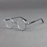 Cosmo Retro Round Acetate Eyeglasses Frame
