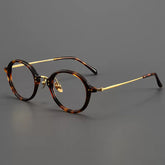 Crunch Vintage Acetate Titanium Glasses Frame