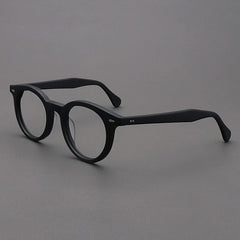 Bartle Round Acetate Glasses Frame