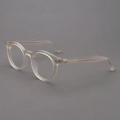 Bartle Round Acetate Glasses Frame