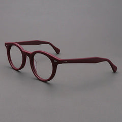 Bartle Round Acetate Glasses Frame