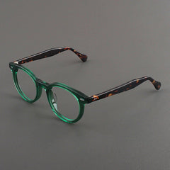 Bartle Round Acetate Glasses Frame