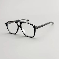 Nash Retro Aviator Acetate Glasses Frame