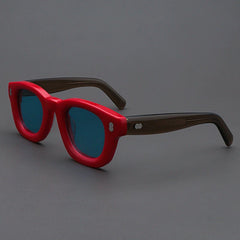 Starr Retro Acetate Sunglasses