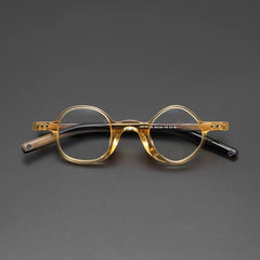 Gary Retro Asymmetric Acetate Frame