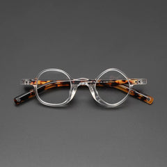 Gary Retro Asymmetric Acetate Frame