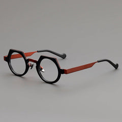 Mor Retro Acetate Glasses Frame