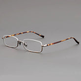Tutt Retro Semi Titanium Glasses Frame