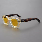 Starr Retro Acetate Sunglasses