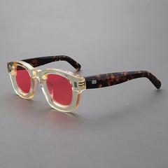 Starr Retro Acetate Sunglasses