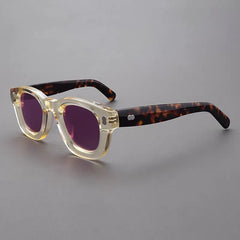 Starr Retro Acetate Sunglasses