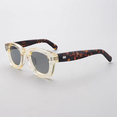 Starr Retro Acetate Sunglasses