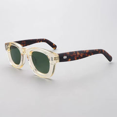 Starr Retro Acetate Sunglasses