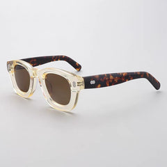 Starr Retro Acetate Sunglasses