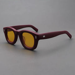 Starr Retro Acetate Sunglasses