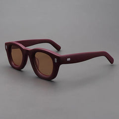 Starr Retro Acetate Sunglasses