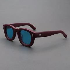 Starr Retro Acetate Sunglasses