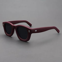 Starr Retro Acetate Sunglasses