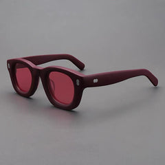 Starr Retro Acetate Sunglasses
