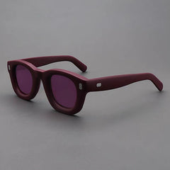 Starr Retro Acetate Sunglasses