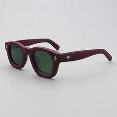 Starr Retro Acetate Sunglasses