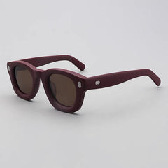 Starr Retro Acetate Sunglasses