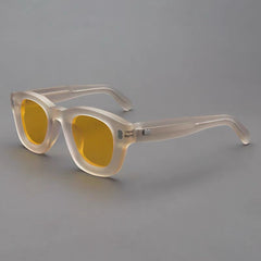 Starr Retro Acetate Sunglasses