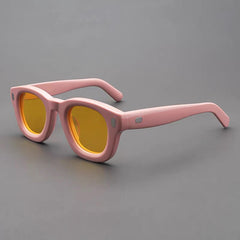 Starr Retro Acetate Sunglasses