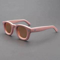 Starr Retro Acetate Sunglasses