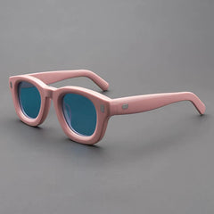 Starr Retro Acetate Sunglasses