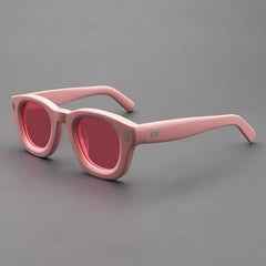 Starr Retro Acetate Sunglasses