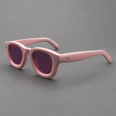 Starr Retro Acetate Sunglasses