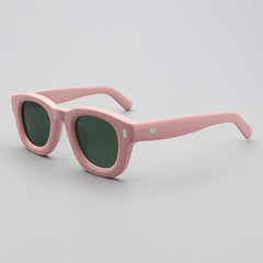 Starr Retro Acetate Sunglasses