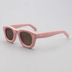 Starr Retro Acetate Sunglasses