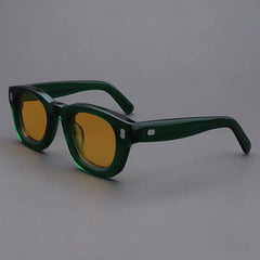 Starr Retro Acetate Sunglasses