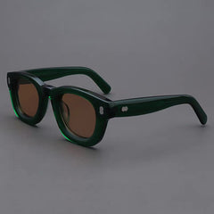 Starr Retro Acetate Sunglasses