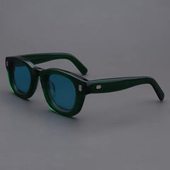 Starr Retro Acetate Sunglasses