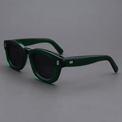 Starr Retro Acetate Sunglasses