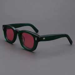 Starr Retro Acetate Sunglasses