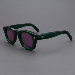 Starr Retro Acetate Sunglasses