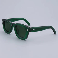 Starr Retro Acetate Sunglasses