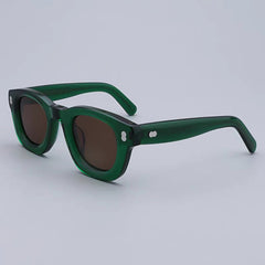 Starr Retro Acetate Sunglasses